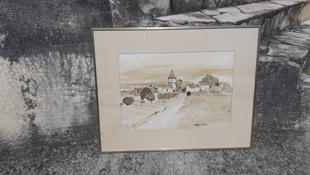 TABLEAU AQUARELLE MOTHON
Décoration