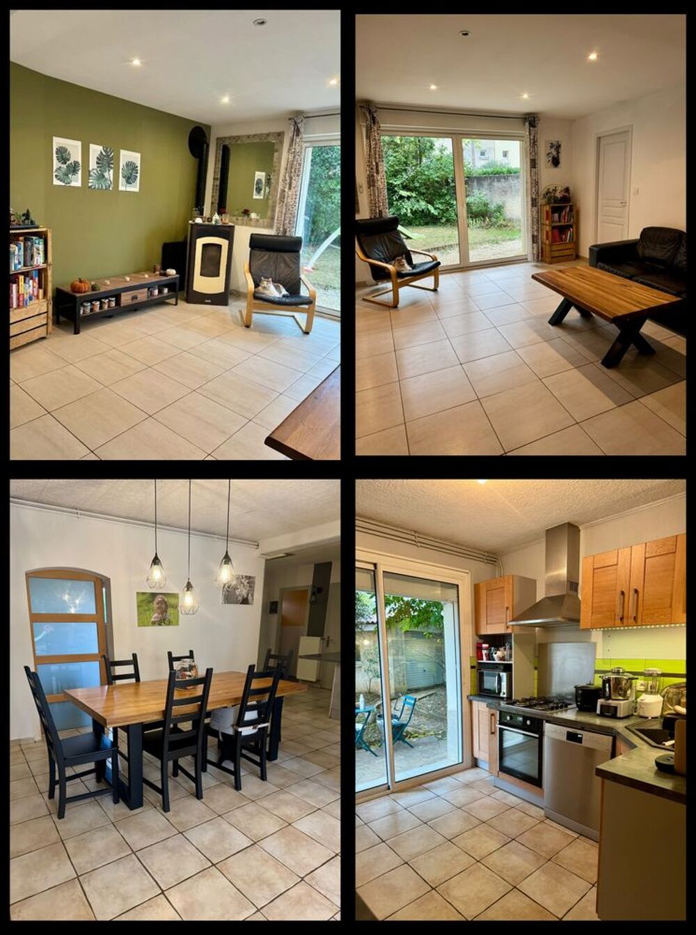 Vente Maison Maison familiale 118 m² - 4 chambres, bureau et jardin Romans-sur-isère