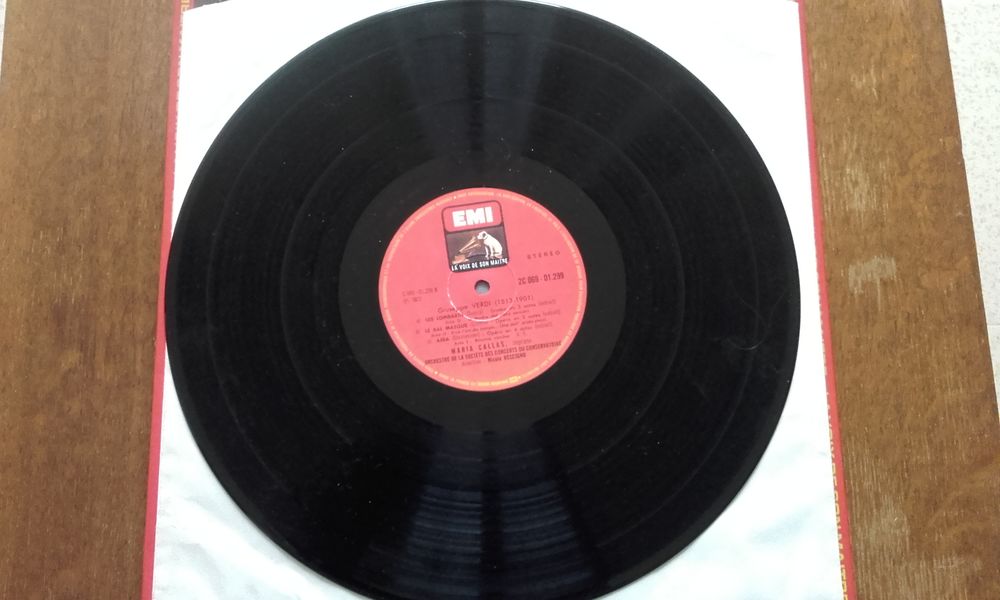 Disque 33 T (vinyle)
Maria CALLAS CD et vinyles