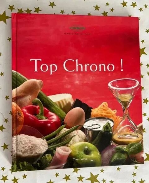 Thermomix Top Chrono 2012. Recettes Rapides. Comme Neuf 4 Céret (66)