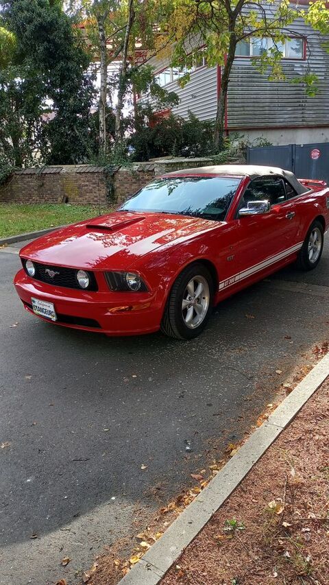 Ford Mustang Convertible V8 5.0 421 GT A 2006 occasion Saint-Michel-sur-Orge 91240