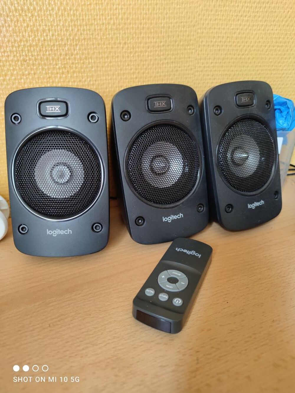 Syst&egrave;me de haut-parleurs Z906 avec son surround 5.1 Audio et hifi
