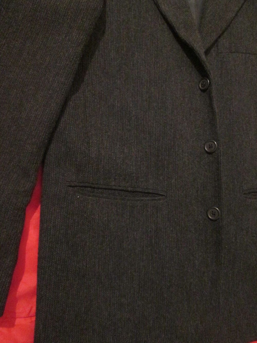Veste habill&eacute;e homme automne hiver taille M/L Vtements