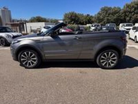 Range Rover Evoque CABRIOLET 2.0 TD4 150ch SE DYNAMIC BVA 2017 occasion 84290 Sainte-C&eacute;cile-les-Vignes