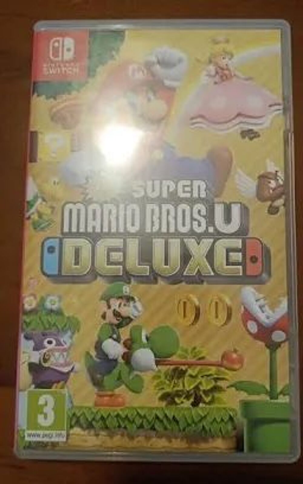 jeu mario bros switch Consoles et jeux vidos