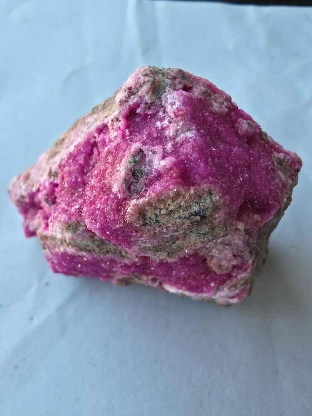 Min&eacute;ral Cobaltocalcite Rose RDC-Collection 76g 