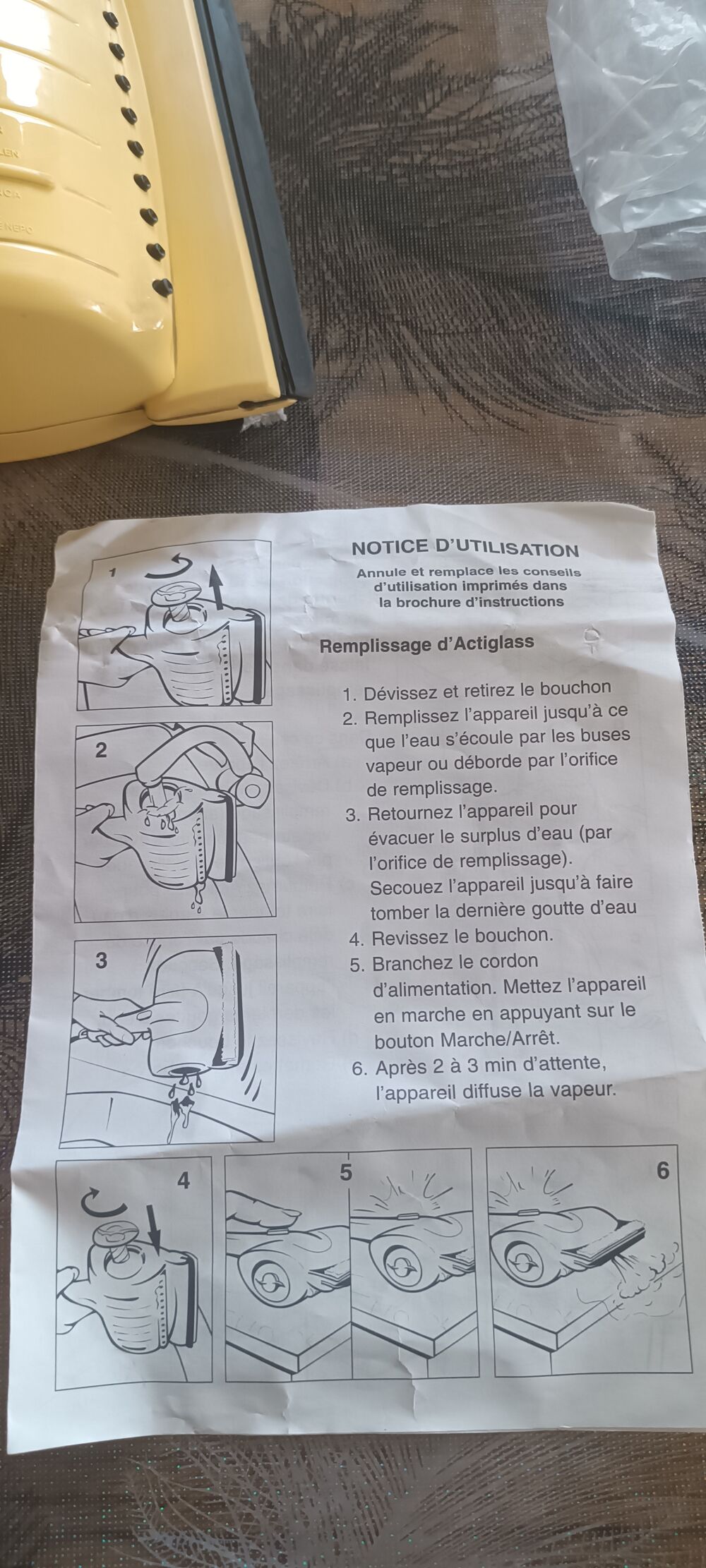 Nettoyeur Vapeur Vitres Electroménager