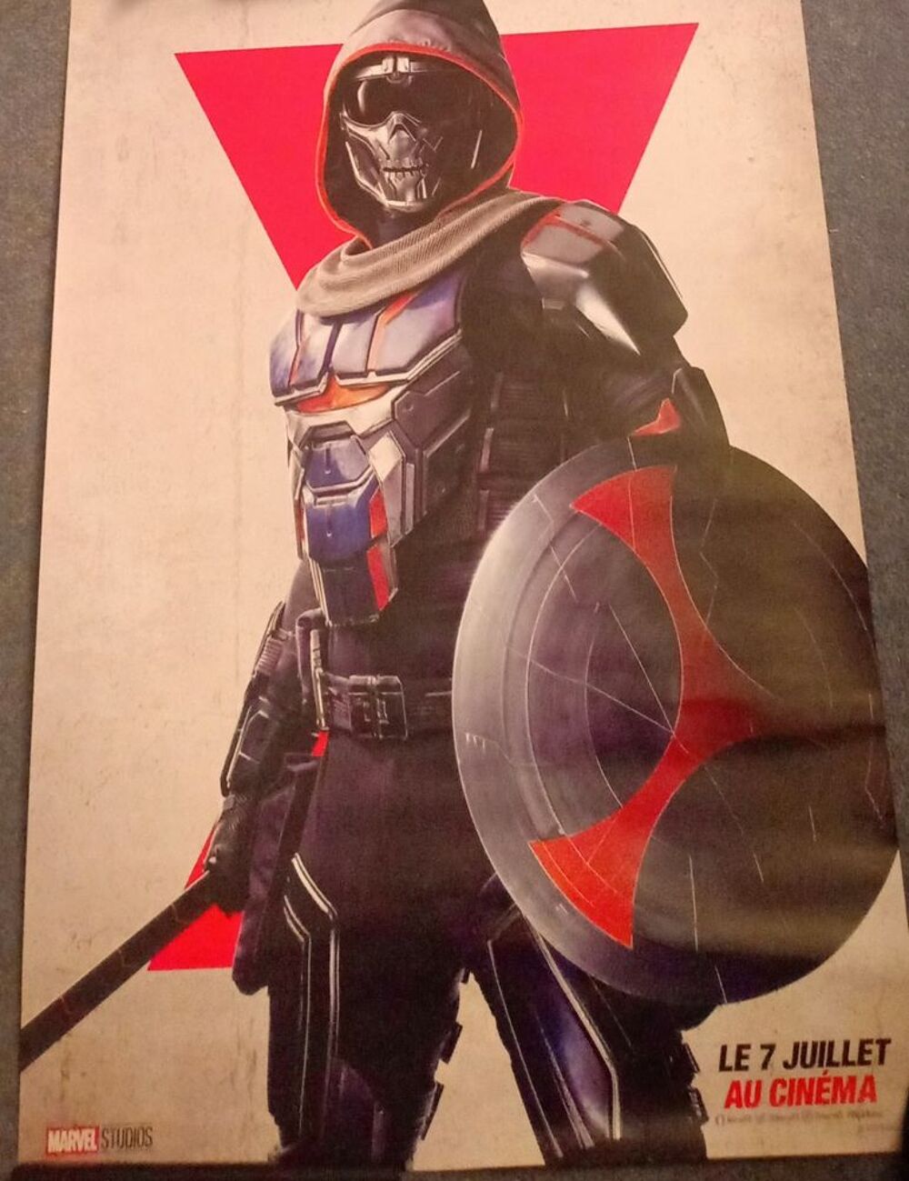 Affiche film Black Widow 