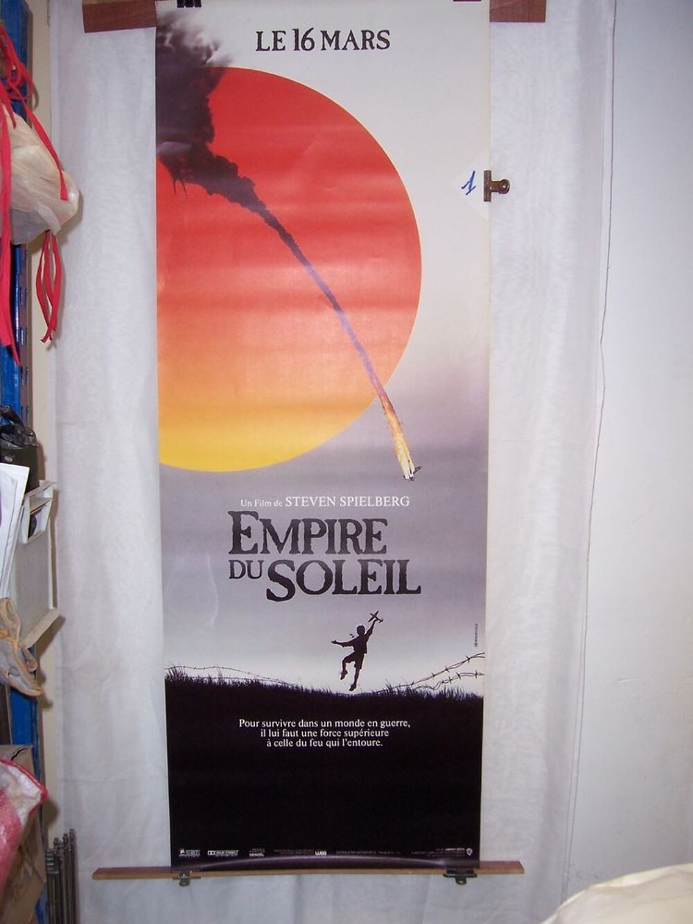 Affiches cin&eacute;ma ann&eacute;es 80 