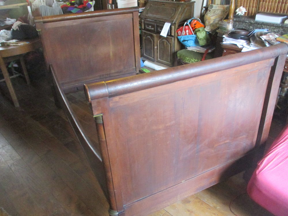 Lit ancien acajou Meubles