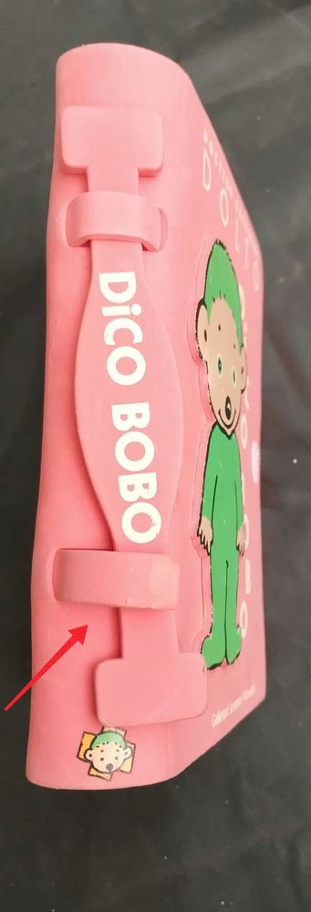 Livre enfant vintage- Dr C.Dolto - Dico Bobo - Gallimard Livres et BD