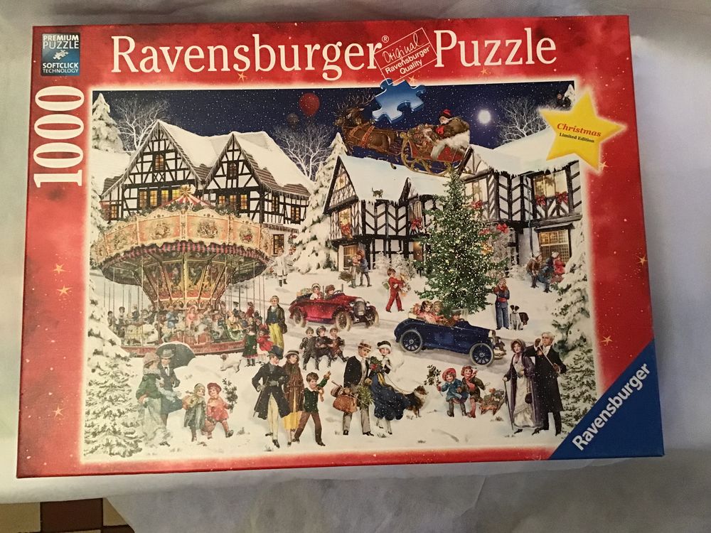 3 PUZZLES POUR ADULTES Jeux / jouets