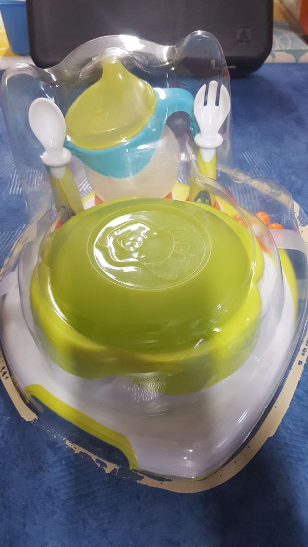 Set pour repas de B&eacute;b&eacute; de marque la giraffe Puériculture