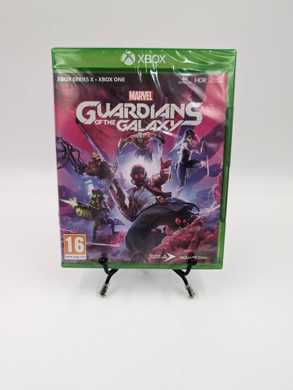 Jeu Xbox Series X et One Marvel Guardians of the Galaxy neuf Consoles et jeux vidéos