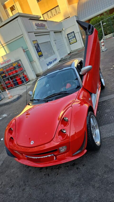 Smart Roadster Smart 61 MTV 2006 occasion Marseille 13001