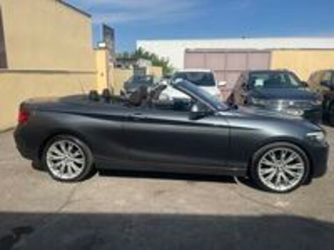 Serie 2 Cabriolet 218d 150 ch Lounge (8 CV) 2020 occasion 77170 Brie-Comte-Robert