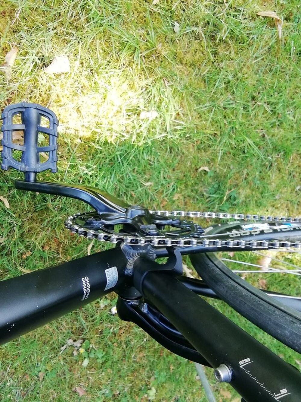 V&eacute;lo route b'twin T. 51 Vélos