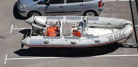 Bateaux à moteur Pneumatique - Semi-rigide 1997 occasion Valence 26000