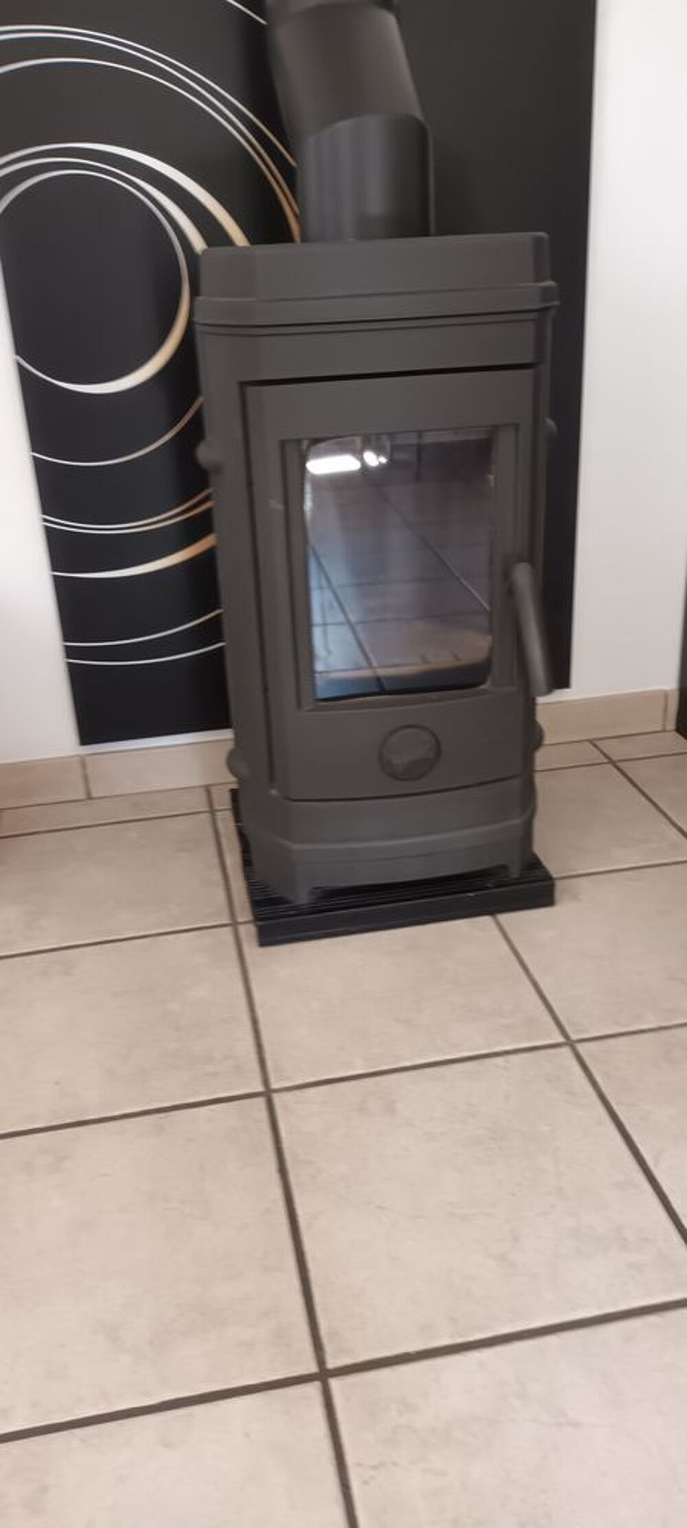 Poele a bois Bricolage