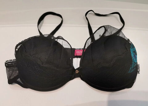 Soutien-gorge noir en dentelle Valisere made in Austria 85 B 20 Paris 15 (75)
