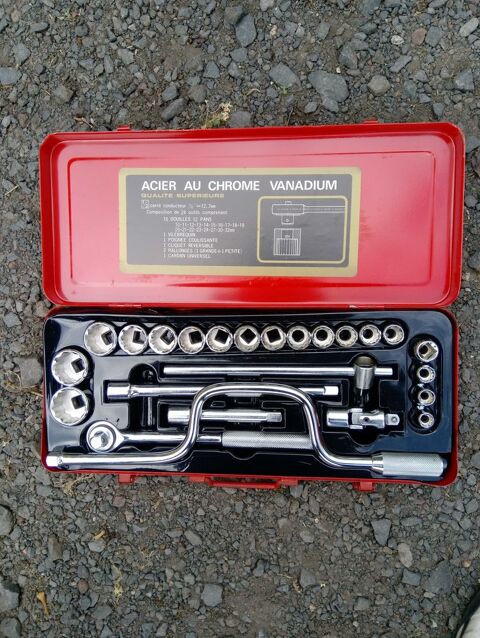 Coffret douilles (acier chrome vanadium) 80 63000 Clermont-ferrand