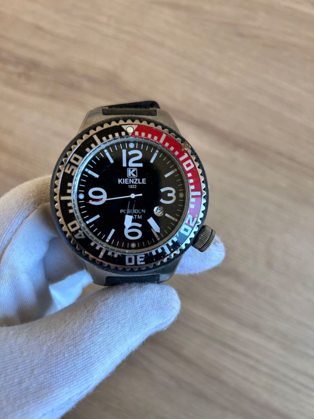Montre de plong&eacute;e Homme Kienzle Poseidon 24 - Plong&eacute;e - 44,5 mm - &agrave;tat Neuf 
