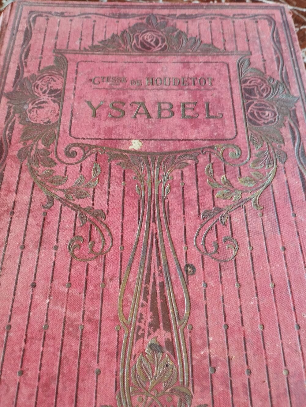 LIVRE ANCIEN 
