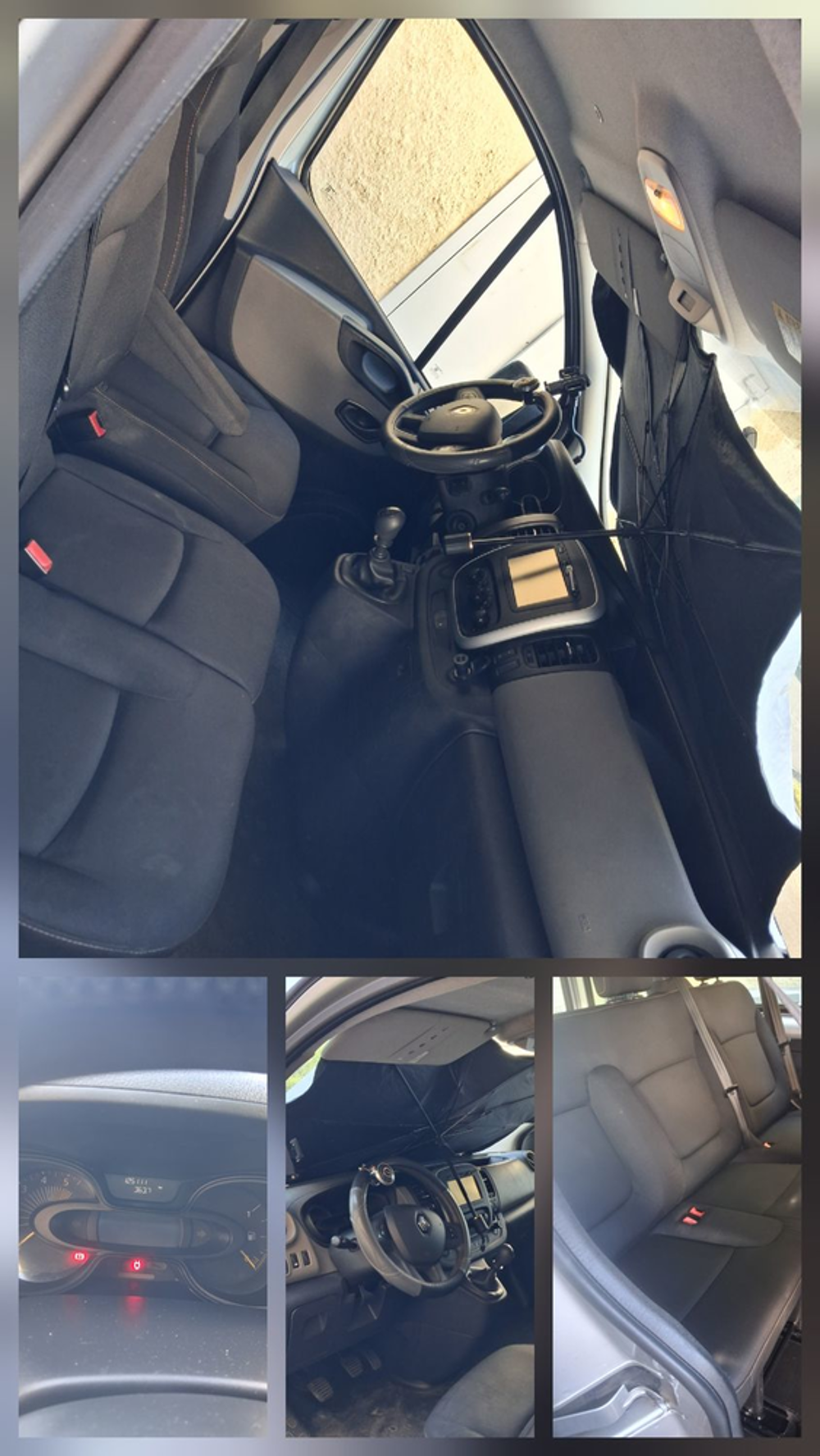 Trafic Combi L2 dCi 125 Energy Zen 2015 occasion 63570 Brassac-les-Mines