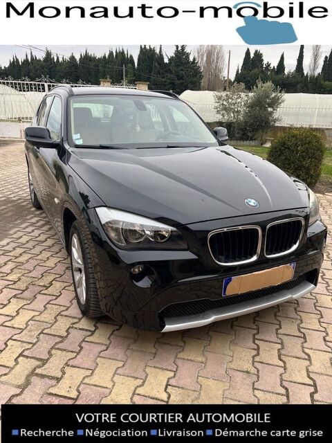 BMW X1 xDrive 20d 177 ch Luxe A 2012 occasion Lyon 69006