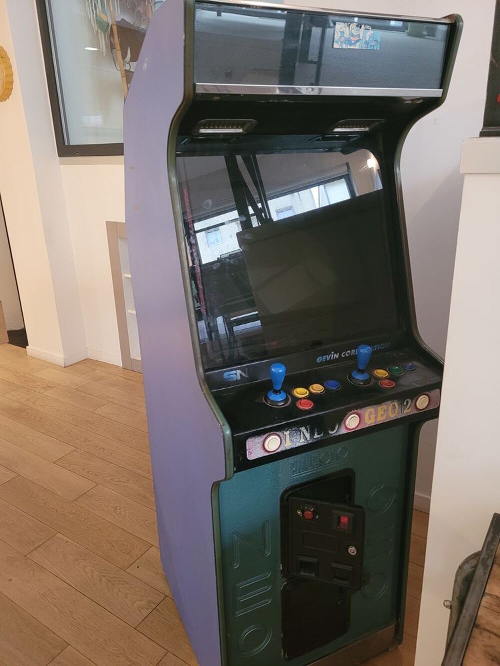 Borne arcade Rit Legno Consoles et jeux vidéos