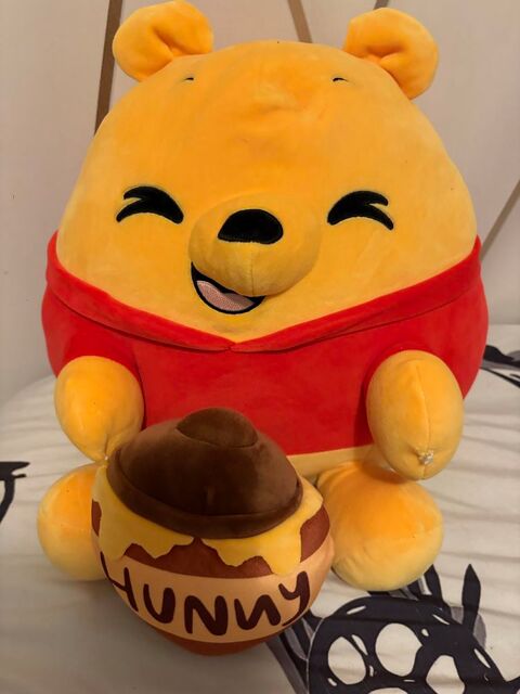 Peluche Winnie l'ourson Disney - très bon état Castres (81)