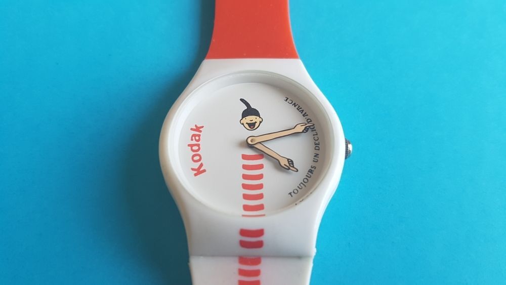 LA MONTRE COLLECTOR KODAK Photos/Video/TV