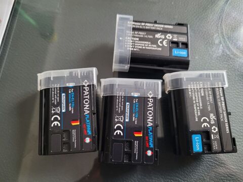 Batteries Patona EN-EL15b pour Nikon + soclechargement 70 Livry-Gargan (93)