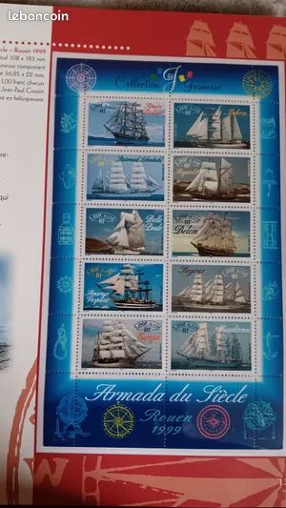Livre de timbres non oblit&eacute;rer 