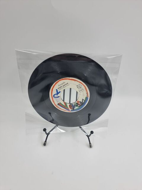 Vinyle 45 tours Discopolis : Night Patrol / Gitano  1 Vulbens (74)