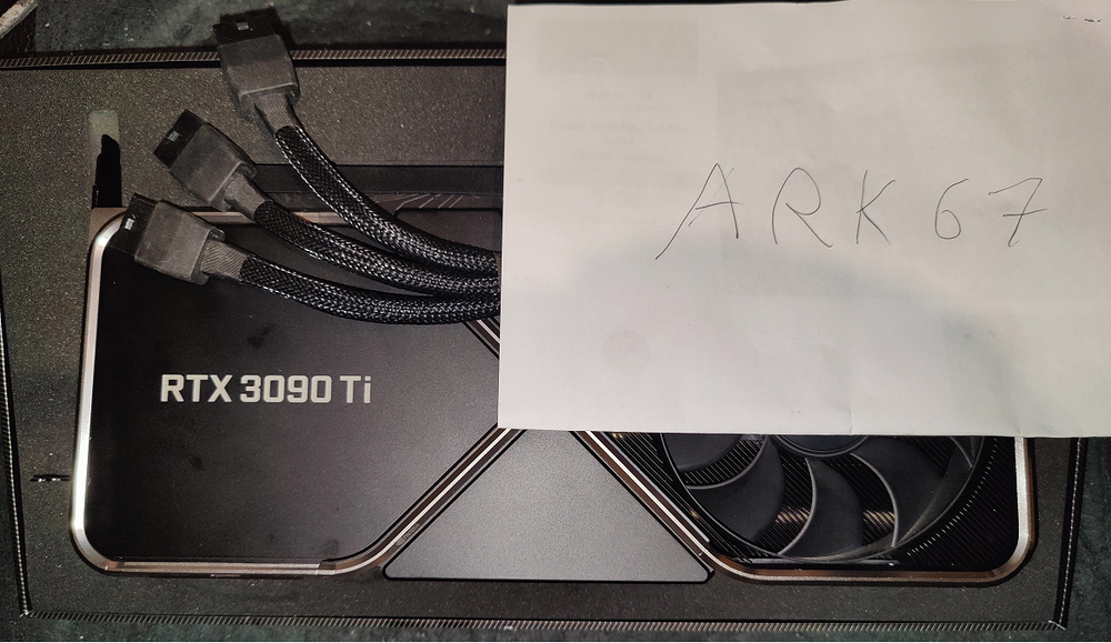 carte graphique NVIDIA RTX 3090 TI FE Matériel informatique