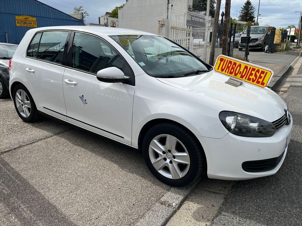 Golf 2.0 TDI 110 FAP CR Confortline 2009 occasion 42700 Firminy