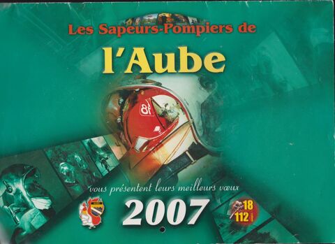 7 calendriers sapeurs-pompiers de l'Aube (2007 à 2021) 3 Ervy-le-Châtel (10)