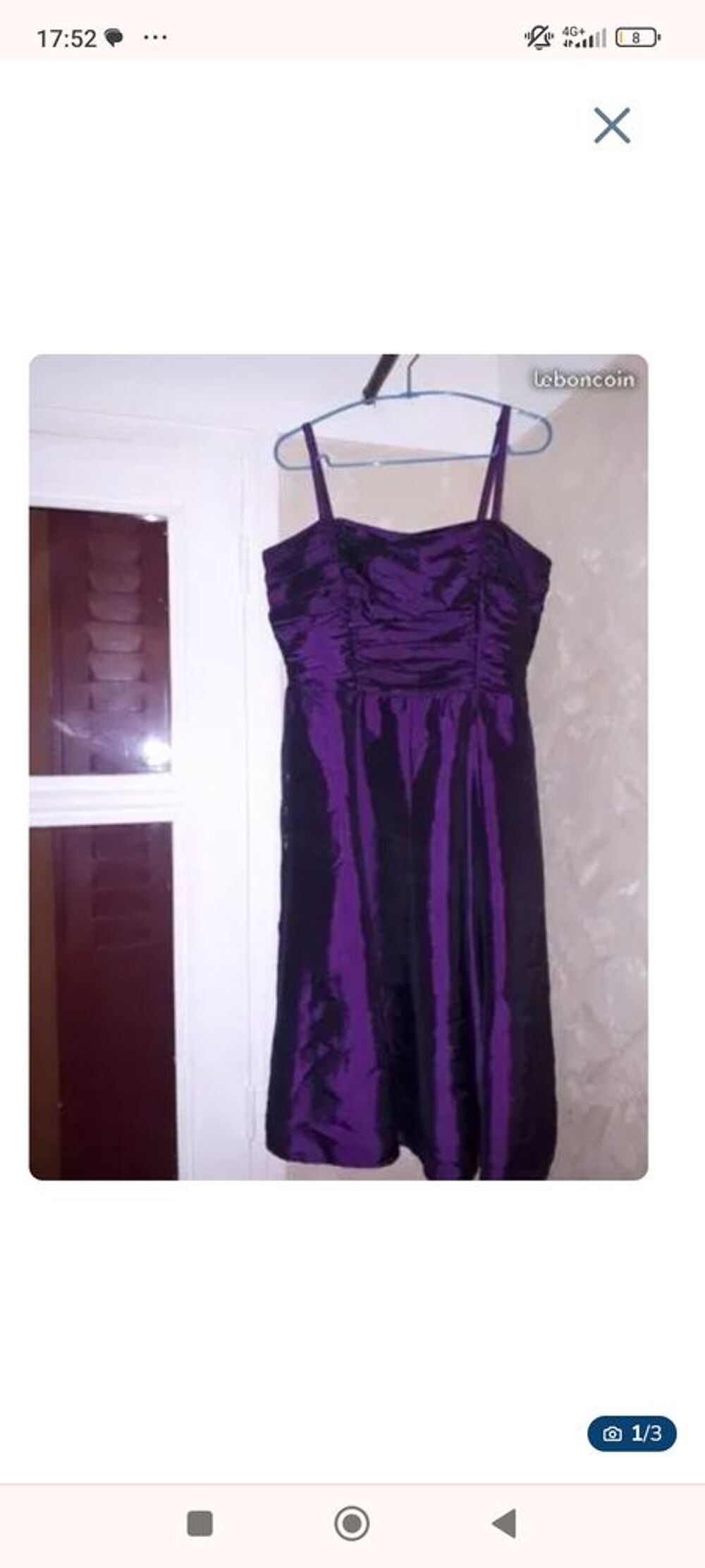 Robe de soir&eacute;e Camaieu Vêtements