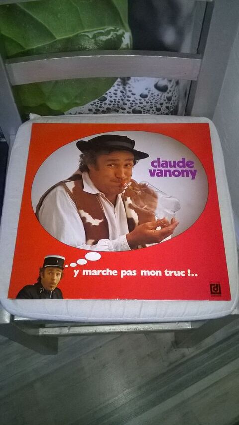 Vinyle Claude Vanony
Y Marche Pas Mon Truc !...
1980
Exce 10 Talange (57)
