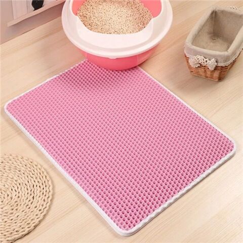 Tapis de litière rose pour Chat 50 x 40 cm 10 93250 Villemomble