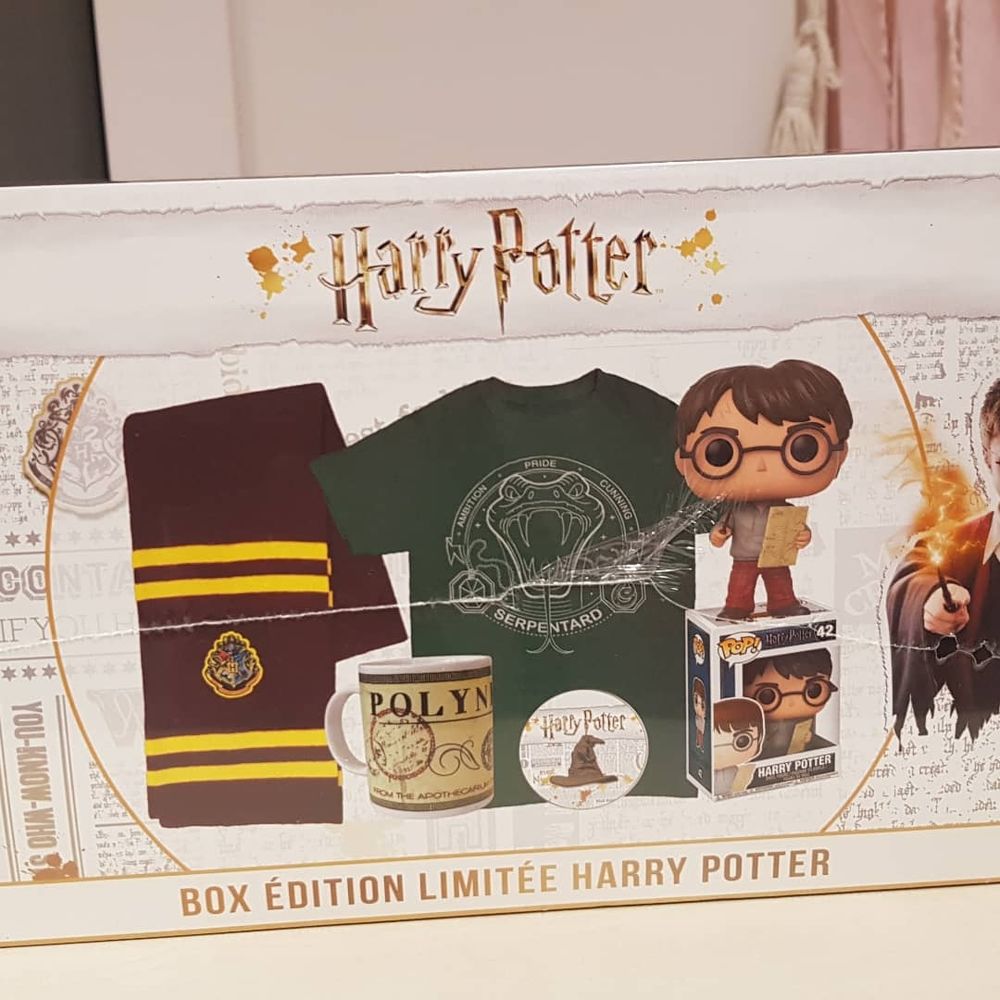 Box Harry Potter &eacute;dition limit&eacute; 