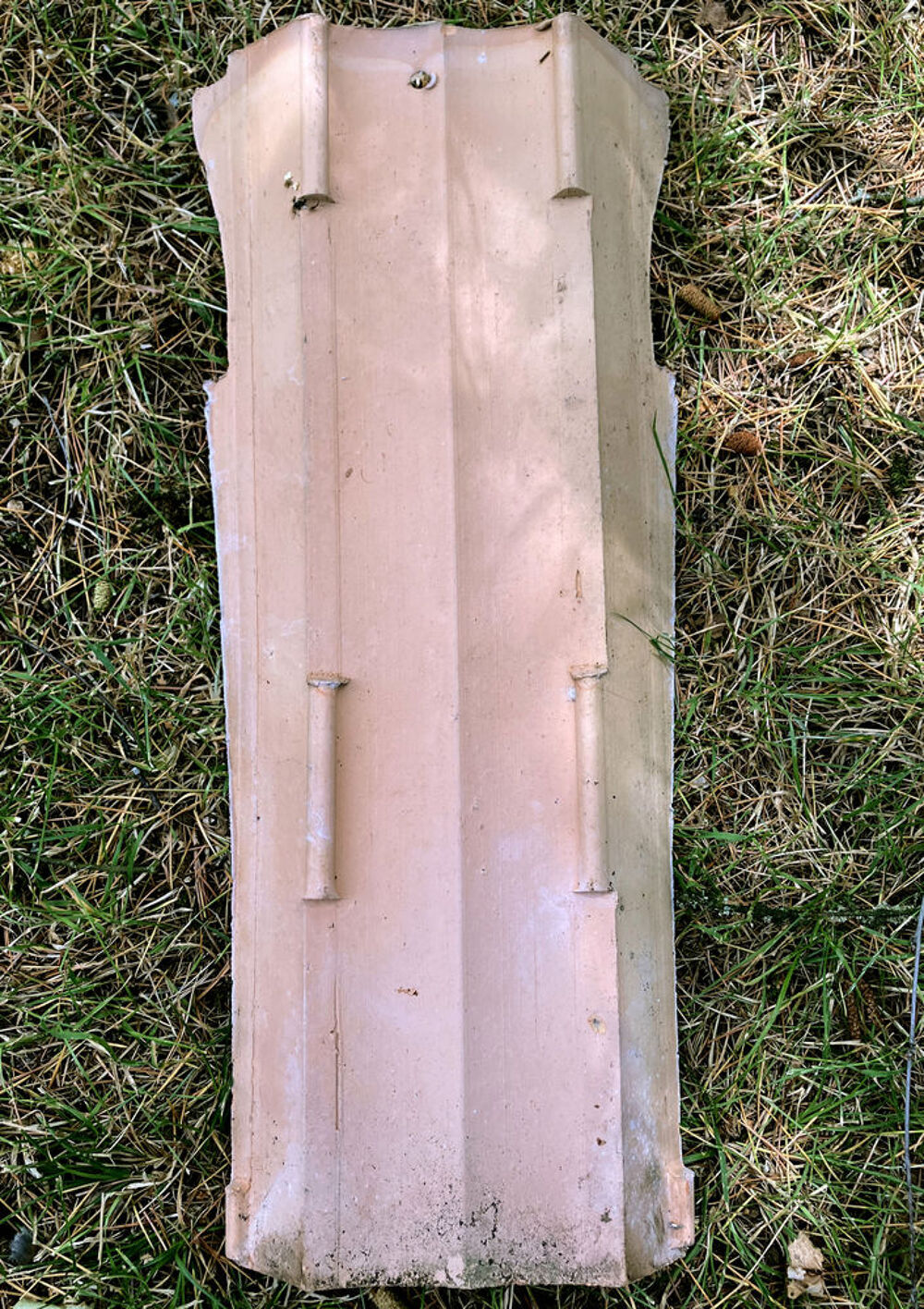 Tuiles fond plat + tuiles &agrave; douille canal avec lanternes Bricolage