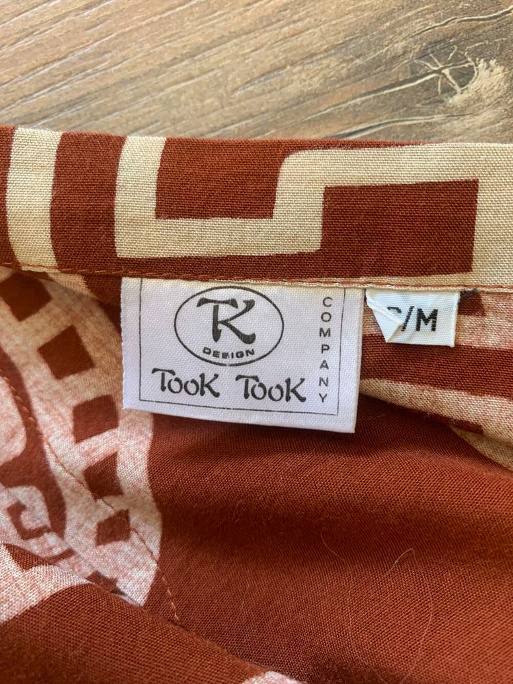 Jupe portefeuille femme " Took Took " Vêtements