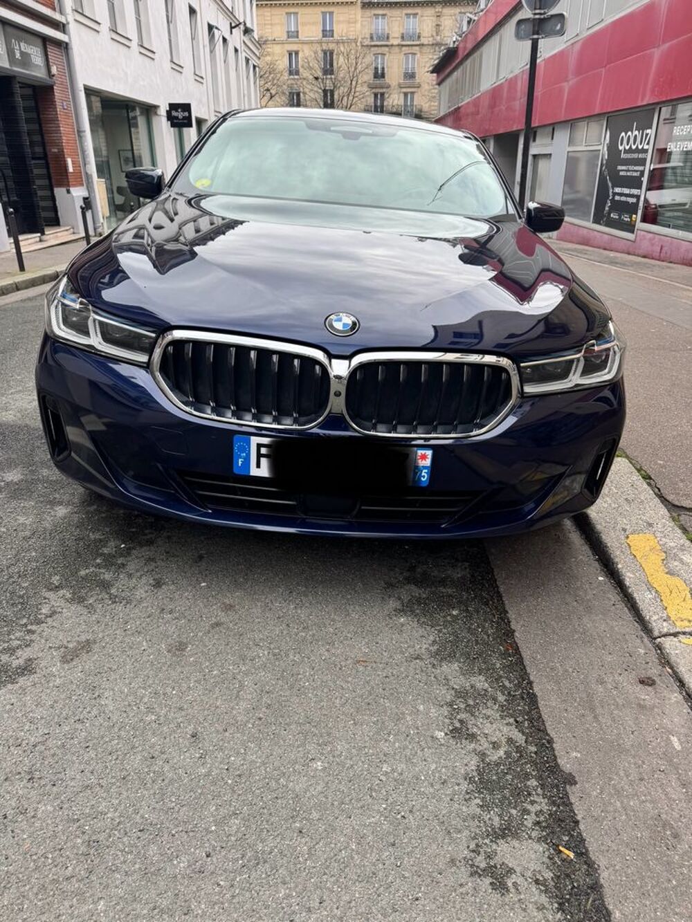 Série 6 Gran Turismo 620d TwinPower Turbo xDrive 190 ch BVA8 Luxury 2021 occasion 75011 Paris