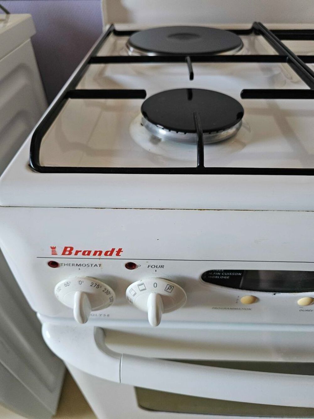 Cuisini&egrave;re gaz et &eacute;lectrique Electroménager