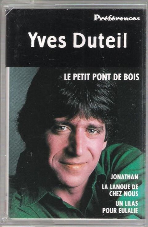 Cassette K7 audio Yves Duteil 3 Balma (31)