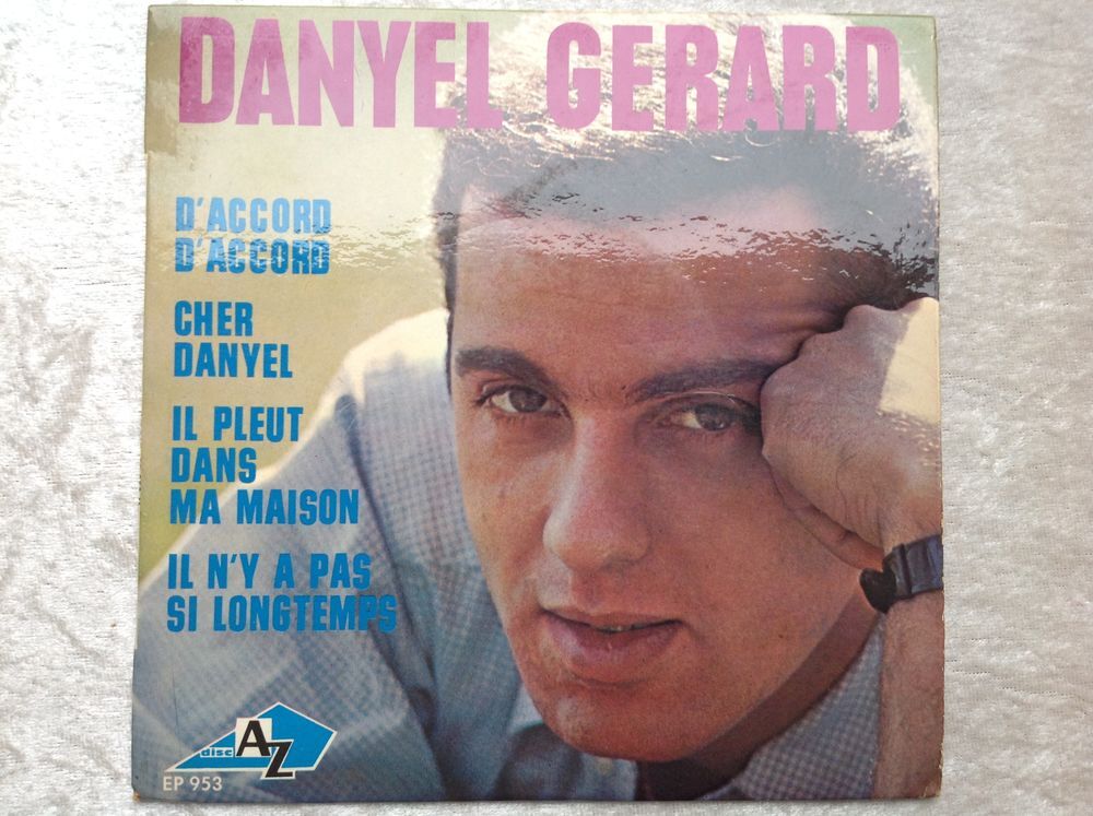 DANYEL GERARD D'ACCORD D'ACCORD Envoi Possible CD et vinyles