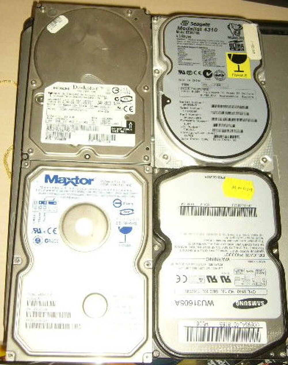 disque dur PC ATA/IDE 1,62Gb Samsung WU31605A Matériel informatique