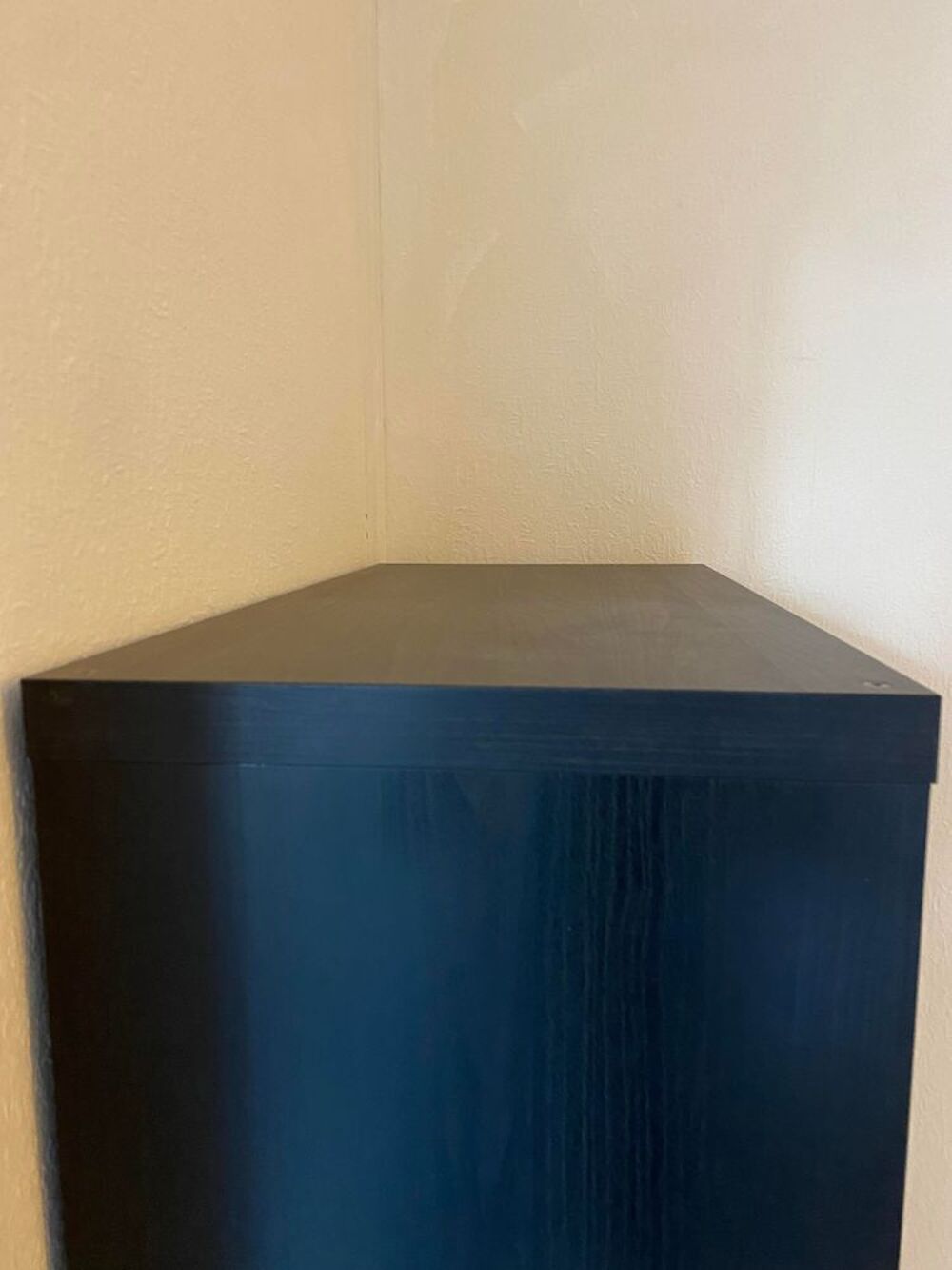Etag&egrave;re IKEA noire Meubles